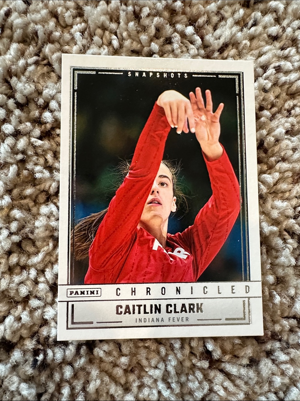 Panini Caitlin Clark Snapshot Card - #94